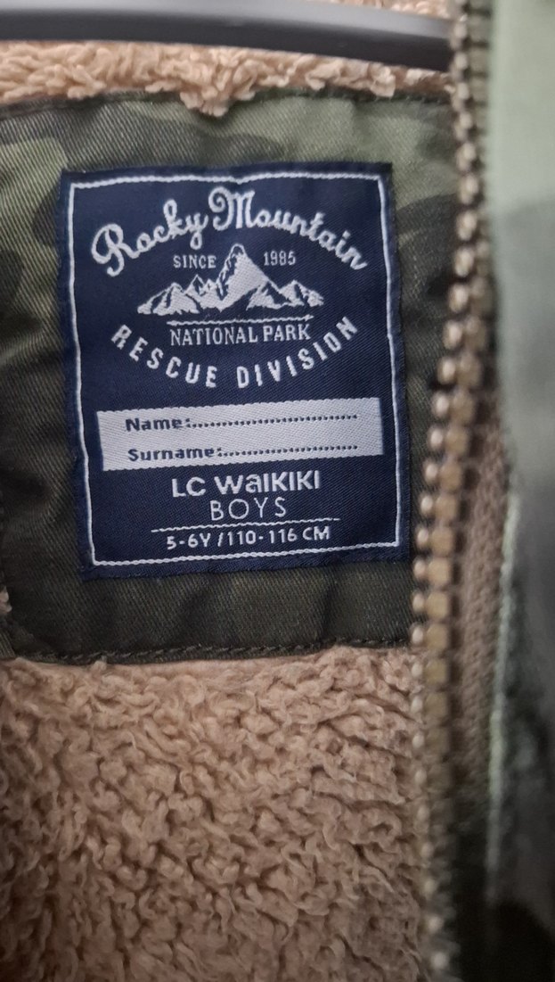 LC WAIKIKI 5 6 YAŞ MONT - Görsel 3