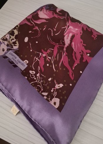 Pierre Cardin Kadın İpek Eşarp - Görsel 6