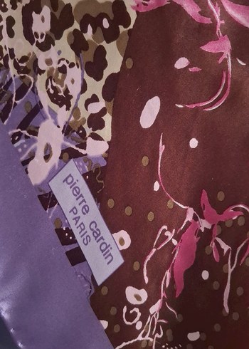 Pierre Cardin Kadın İpek Eşarp - Görsel 2