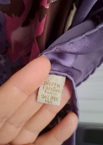 Pierre Cardin Kadın İpek Eşarp - Görsel 3