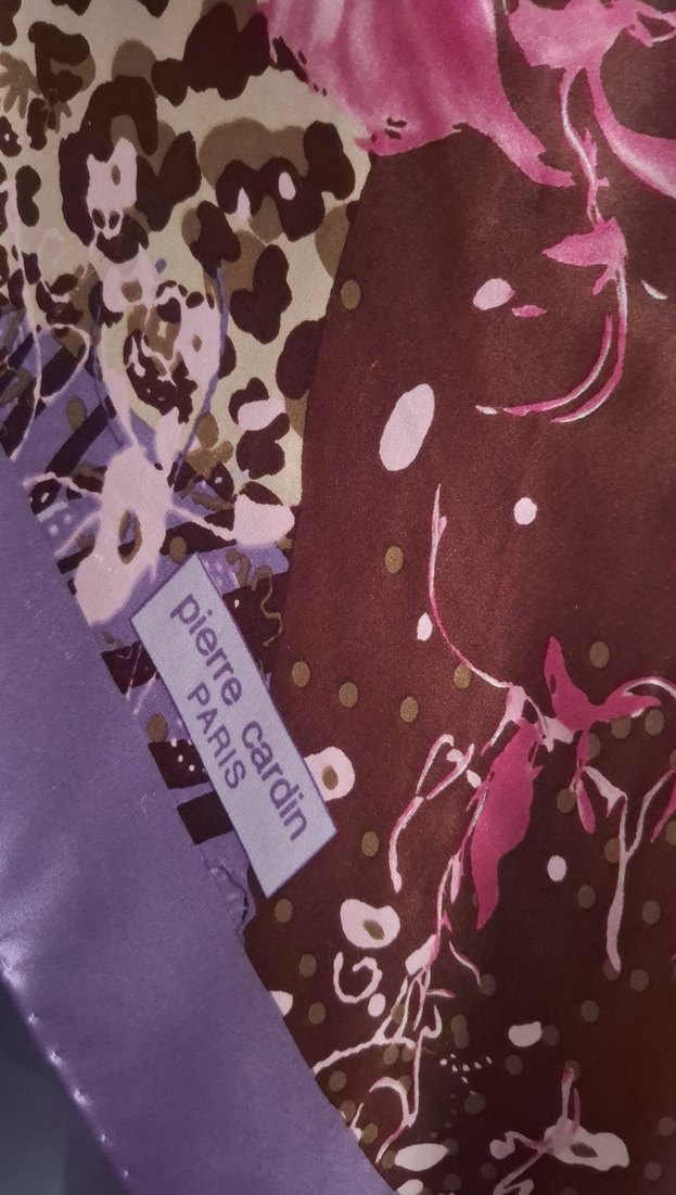 Pierre Cardin Kadın İpek Eşarp - Görsel 2