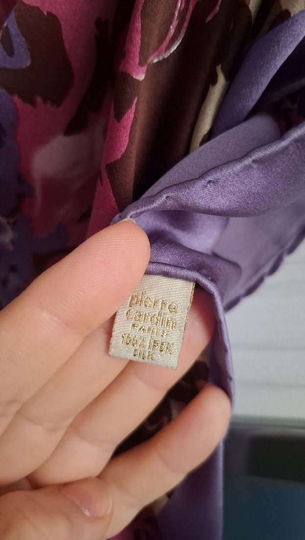 Pierre Cardin Kadın İpek Eşarp - Görsel 3