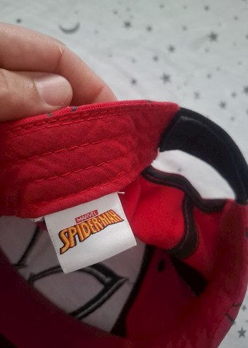 5-8 Yaş, 22 cm Beden kırmızı Renk Kırmızı SPIDER MAN Erkek Çocuk Şapka