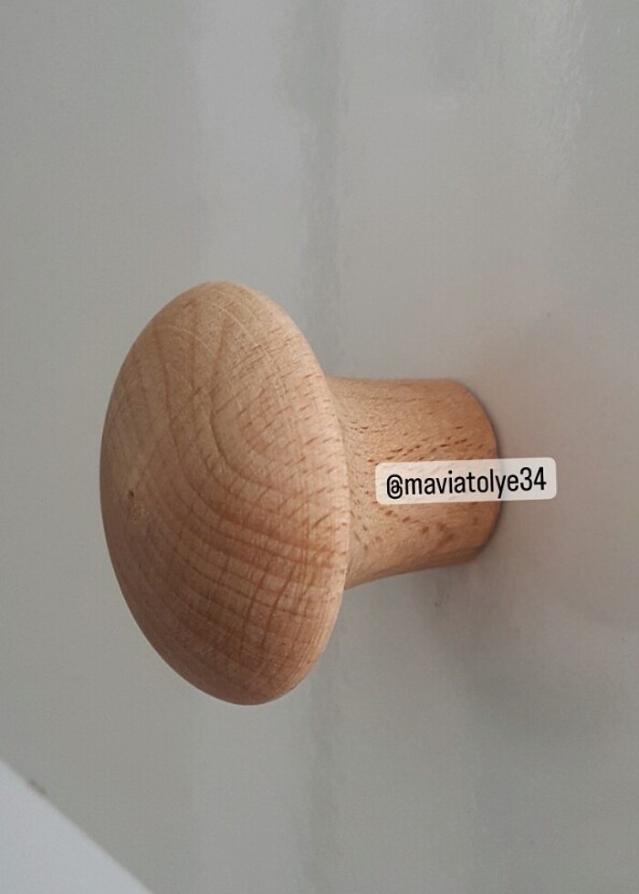 AHŞAP KULP - Görsel 2