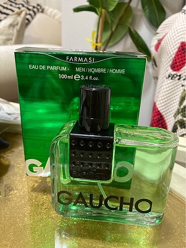 Farmasi erkek parfümü gaucho jelatinli