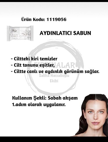  Beden Farmasi whıte sabun+tonik