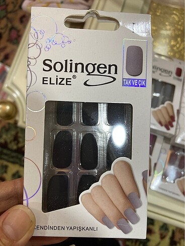 Beden Takma tırnak içi yapışkanlı