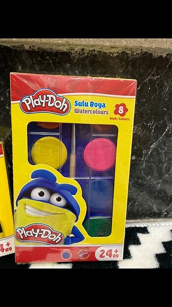  Beden Play-Doh pastel,kuru boya 8li