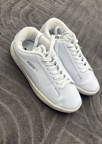 Beyaz Puma Spor Ayakkabı