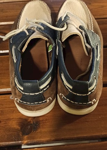 Timberland Timberland Deri Bağcıklı Bohem Tarzı Erkek Günlük Ayakkabı