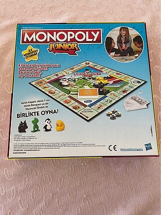 Diğer Monopoly junior