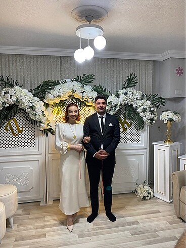 Abiye nikah elbisesi