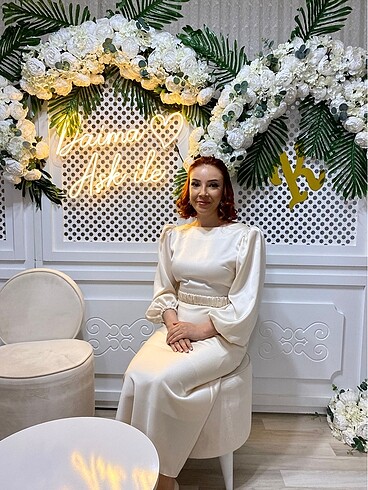 Diğer Abiye nikah elbisesi