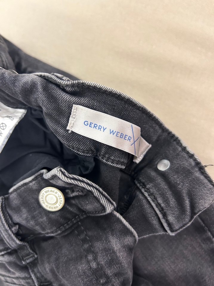 Kadın Denim rahat Kesim Pantolon - Görsel 4
