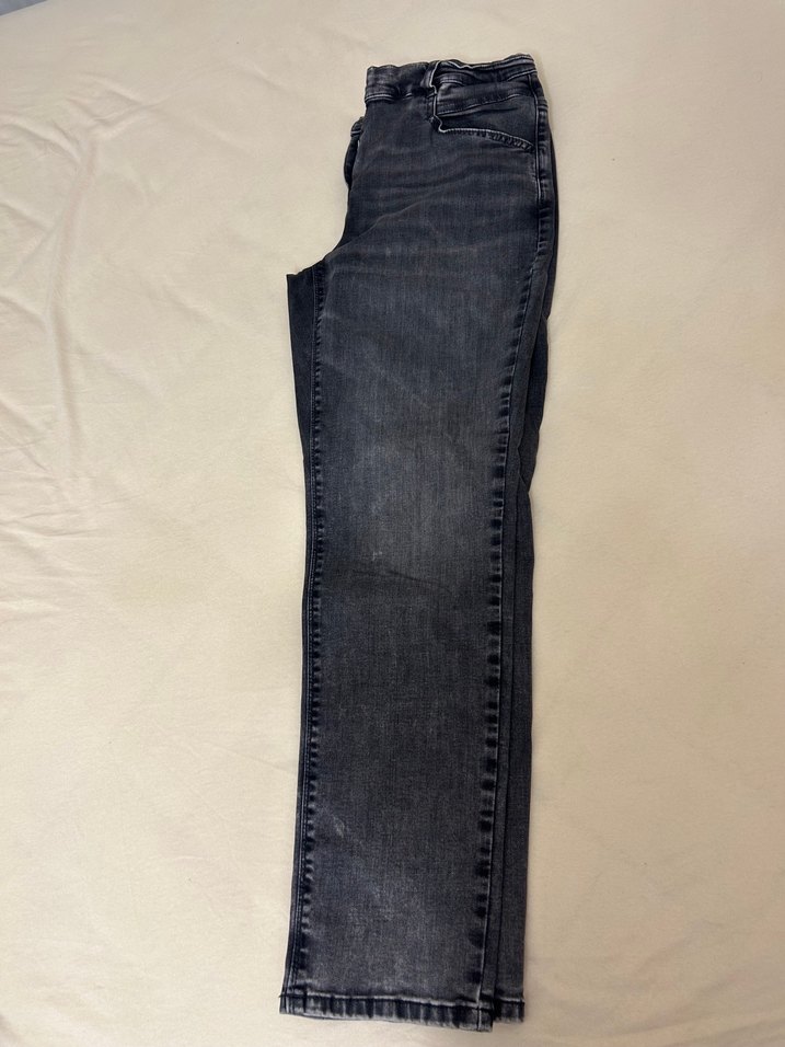 Kadın Denim rahat Kesim Pantolon - Görsel 3