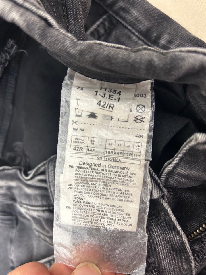 Kadın Denim rahat Kesim Pantolon - Görsel 5