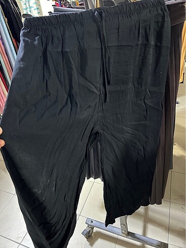 Bol paçalı pantolon