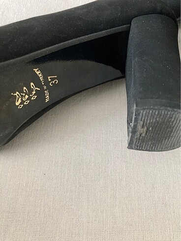 37 Beden siyah Renk stiletto