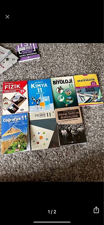 11.sınıf 12.sınıf MEB kitapları