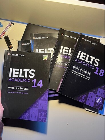 IELTS ACADEMIC CAMBRIDGE 14-18