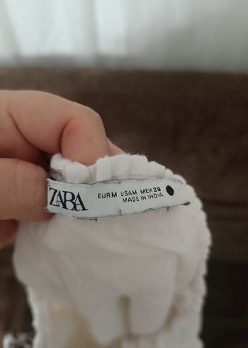 Beyaz Düz etek - Görsel 3