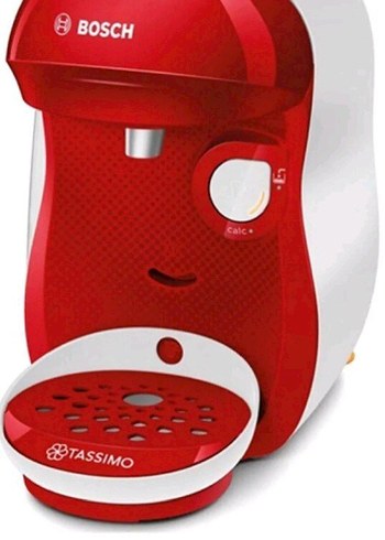 Kırmızı Kahve Makinesi hediye gemiştir - Görsel 2