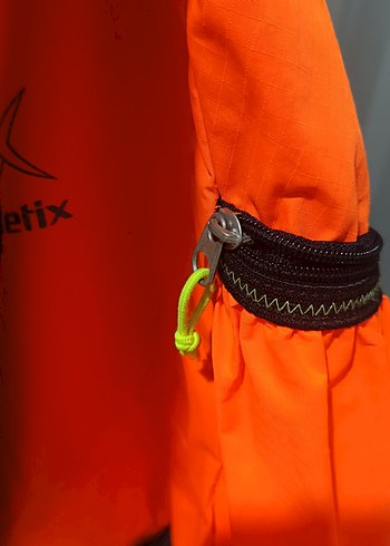 Turuncu Kinetix Fermuarlı Kadın Sırt Çantası - Görsel 3