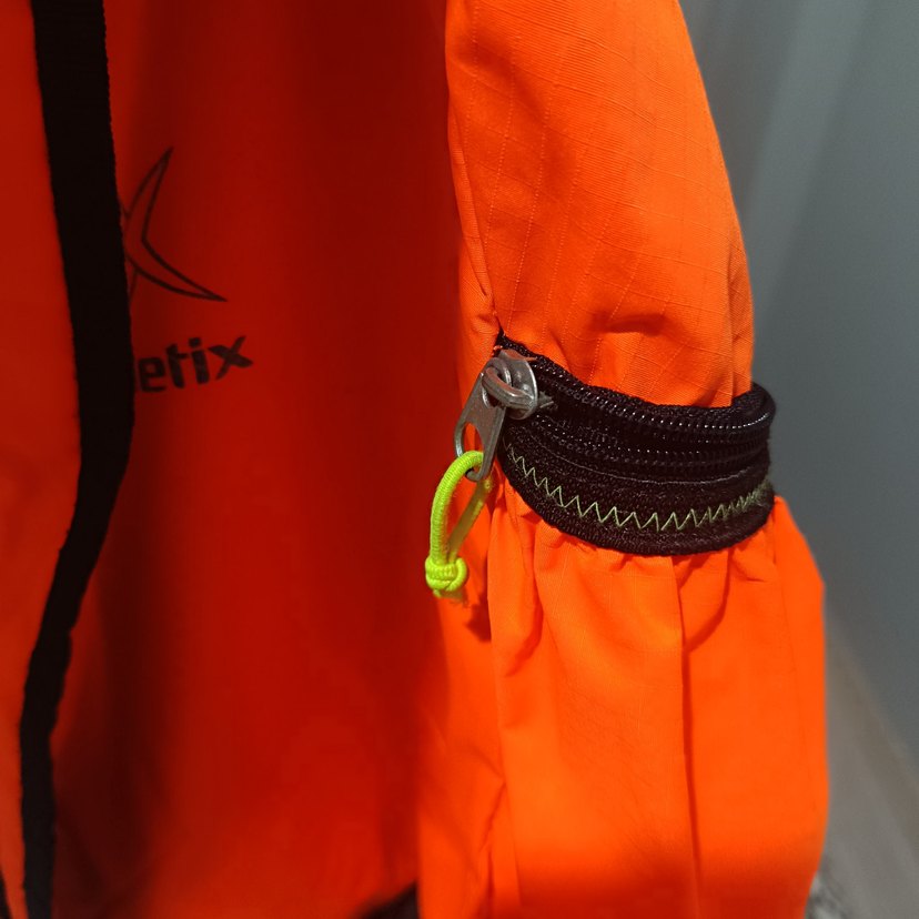 Turuncu Kinetix Fermuarlı Kadın Sırt Çantası - Görsel 3