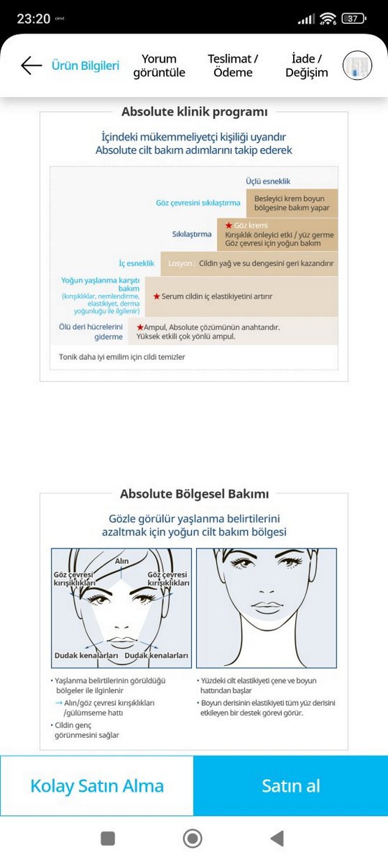 Atomy Absolute Cilt Bakım Seti - Görsel 3