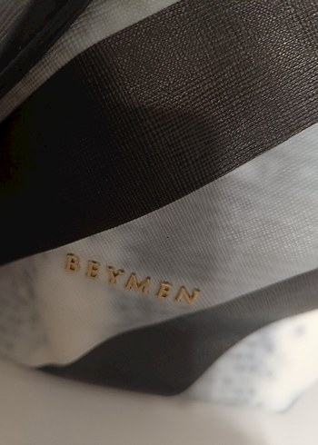 Gri siyah Zebra Desenli Kadın Omuz çanta - Görsel 6