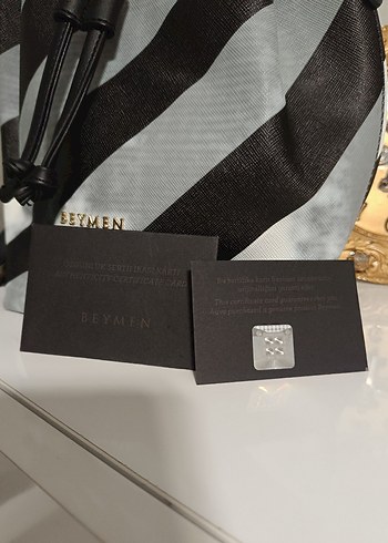 Gri siyah Zebra Desenli Kadın Omuz çanta - Görsel 3