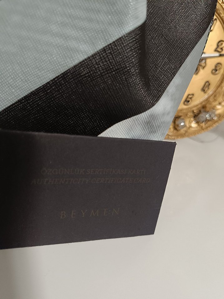 Gri siyah Zebra Desenli Kadın Omuz çanta - Görsel 5