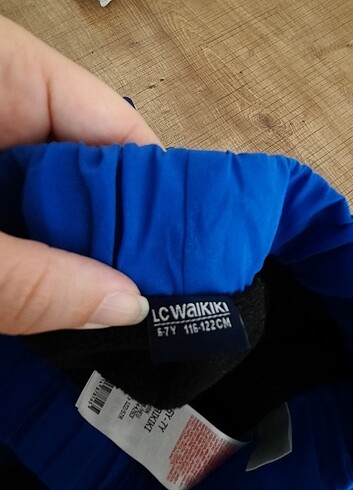 7 Yaş Beden mavi Renk Erkek çocuk Polarlı pantolon