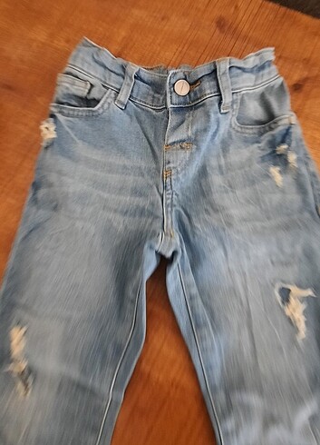 6 Yaş Beden Erkek çocuk jean