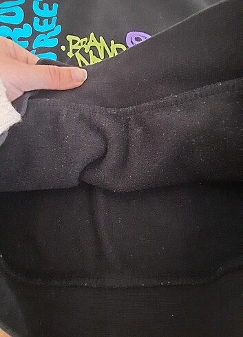 7 Yaş Beden siyah Renk Lcw erkek çocuk swetshirt