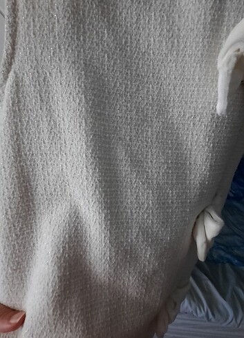 LC Waikiki Lcw elbise krem rengi