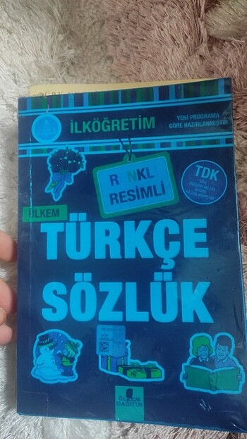 Resimli Türkçe sözlüğü 