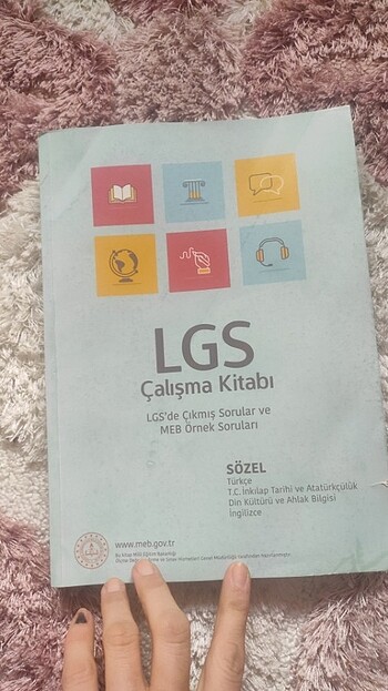 Lgs inkılap Türkçe din kültürü ve ingilizce soru bankası hiç çöz