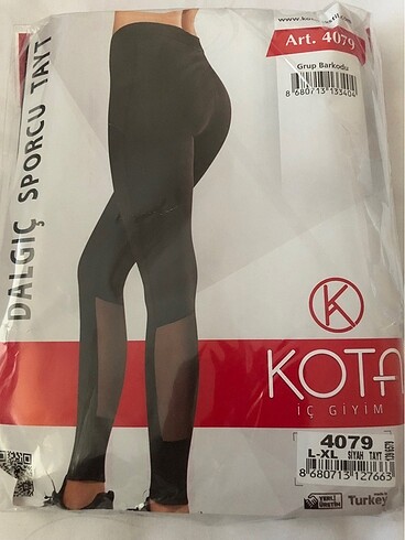 Kota Dalgıç Sporcu Tayt