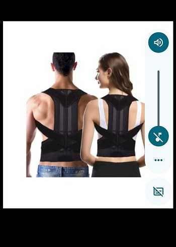 Siyah Kısa Dik Duruş Korsesi - Görsel 3