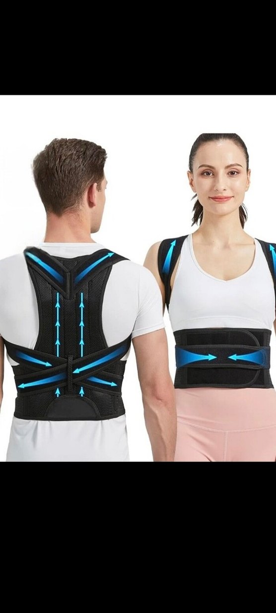 Siyah Kısa Dik Duruş Korsesi - Görsel 2