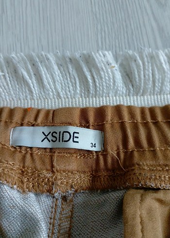 erkek Parlak Kahverengi Salaş Pantolon - Görsel 3