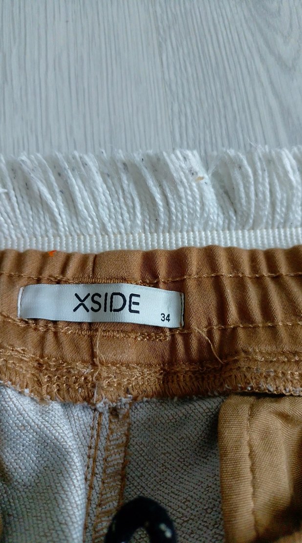 erkek Parlak Kahverengi  Salaş Pantolon - Görsel 3