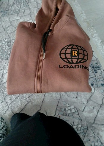 Erkek Çocuk Kahverengi Fermuarlı Sweatshirt - Görsel 4