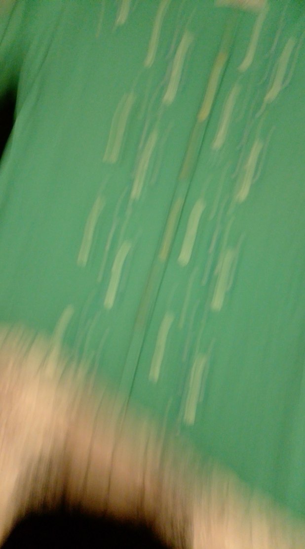 Düğmeli Nakışlı Koyu Yeşil Kadın Kazak - Görsel 2