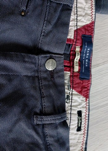 Gri Bol Kesim  Erkek Pantolon - Görsel 4