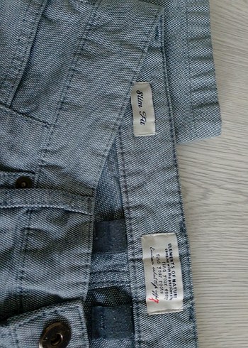 Gri Bol Kesim  Erkek Pantolon - Görsel 3