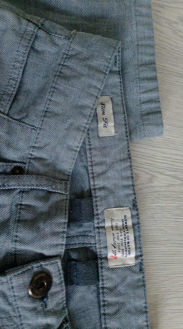 Gri Bol Kesim  Erkek Pantolon - Görsel 3