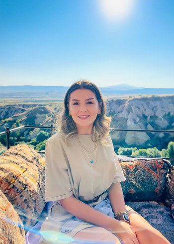 Kısa Kollu, Kemerli Kadın Kısa Tulum - Görsel 5