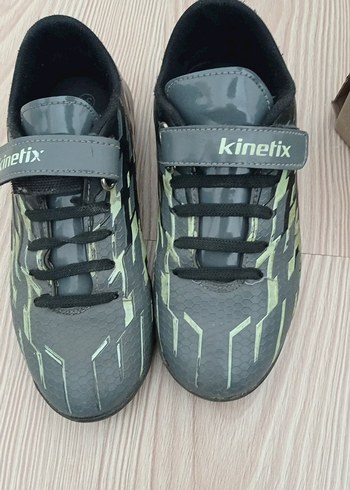 Kinetix Kinetix Erkek Çocuk Gri halı saha Spor Ayakkabısı